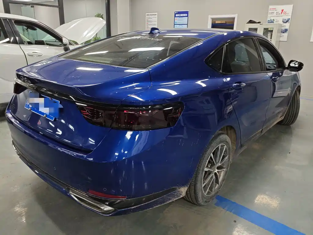 Geely Borui — фото 10
