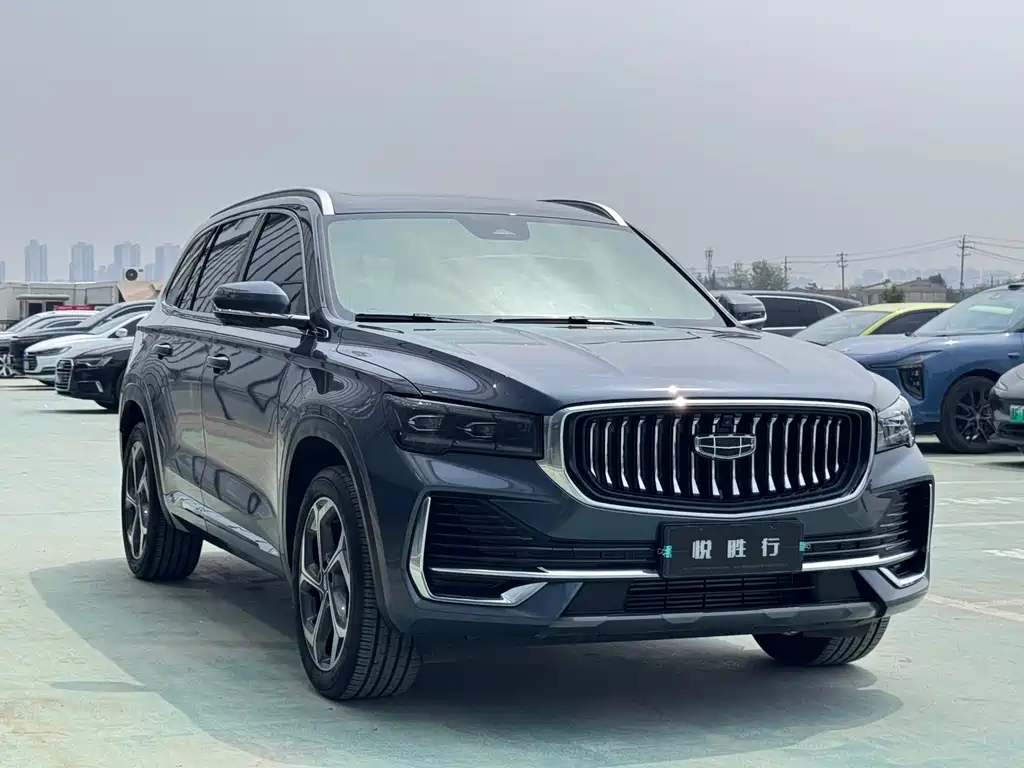 Geely Xingyue L — фото 3