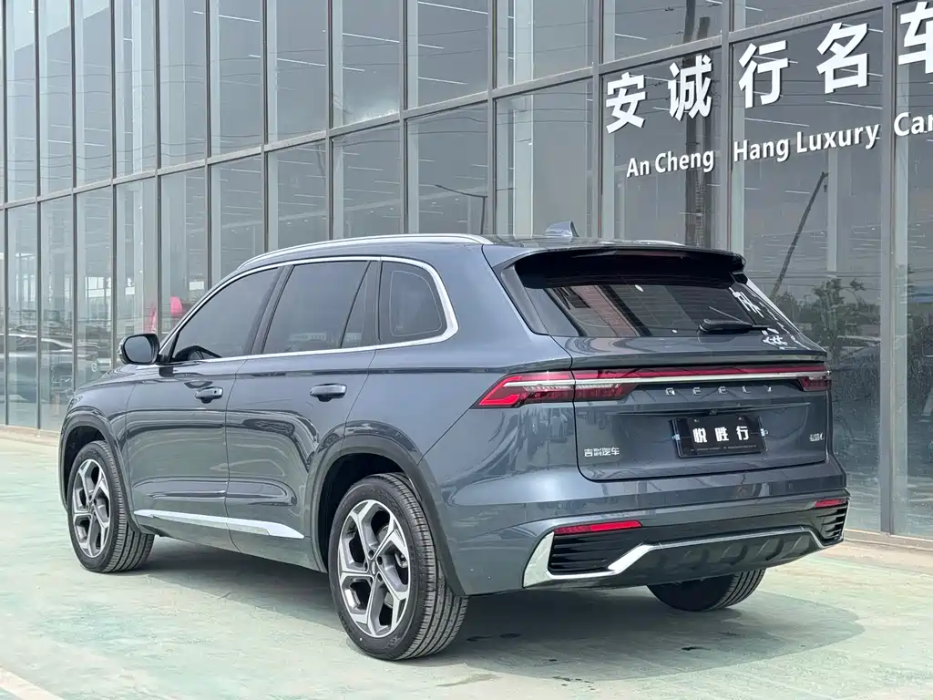 Geely Xingyue L — фото 5