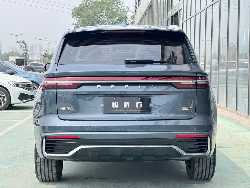 Geely Xingyue L — фото 6