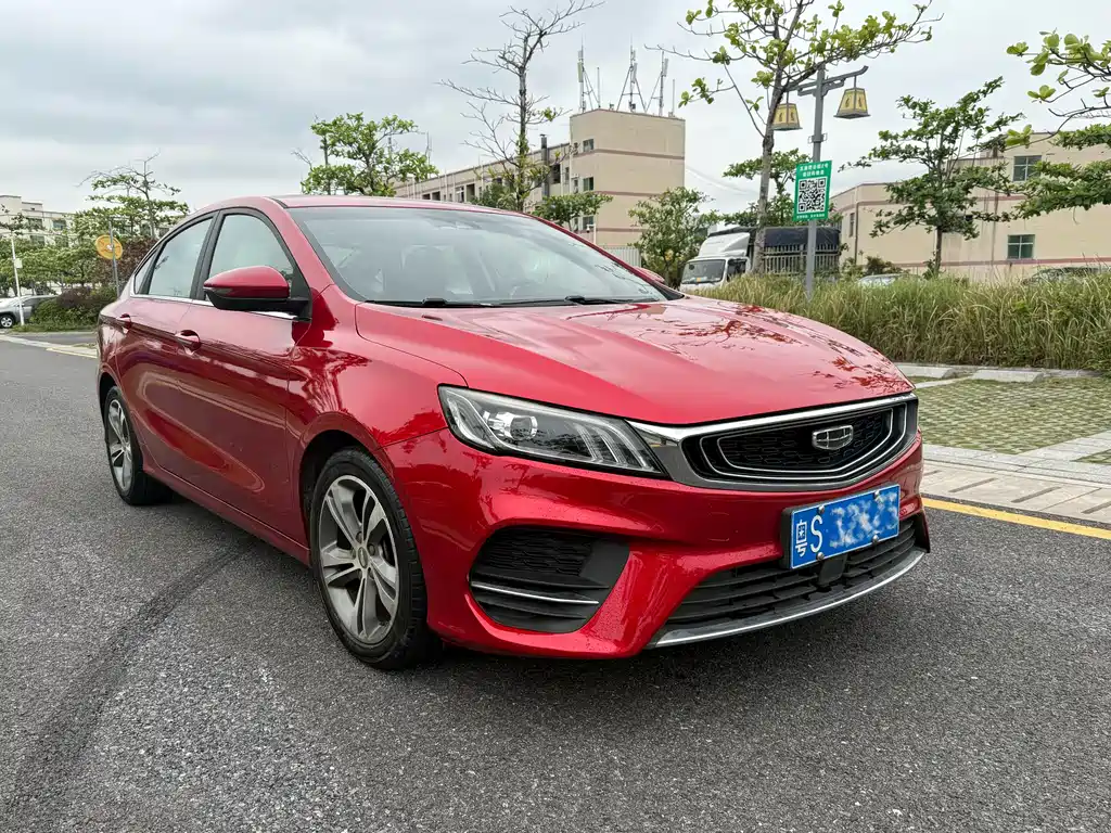 Geely Binrui — фото 3