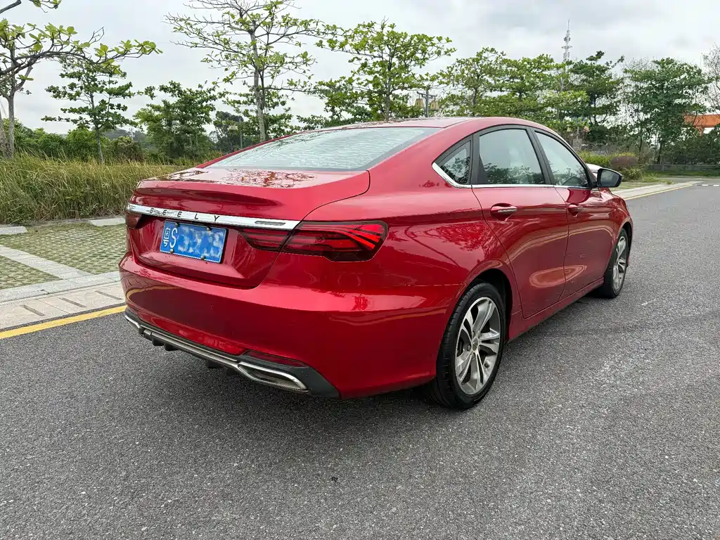 Geely Binrui — фото 5