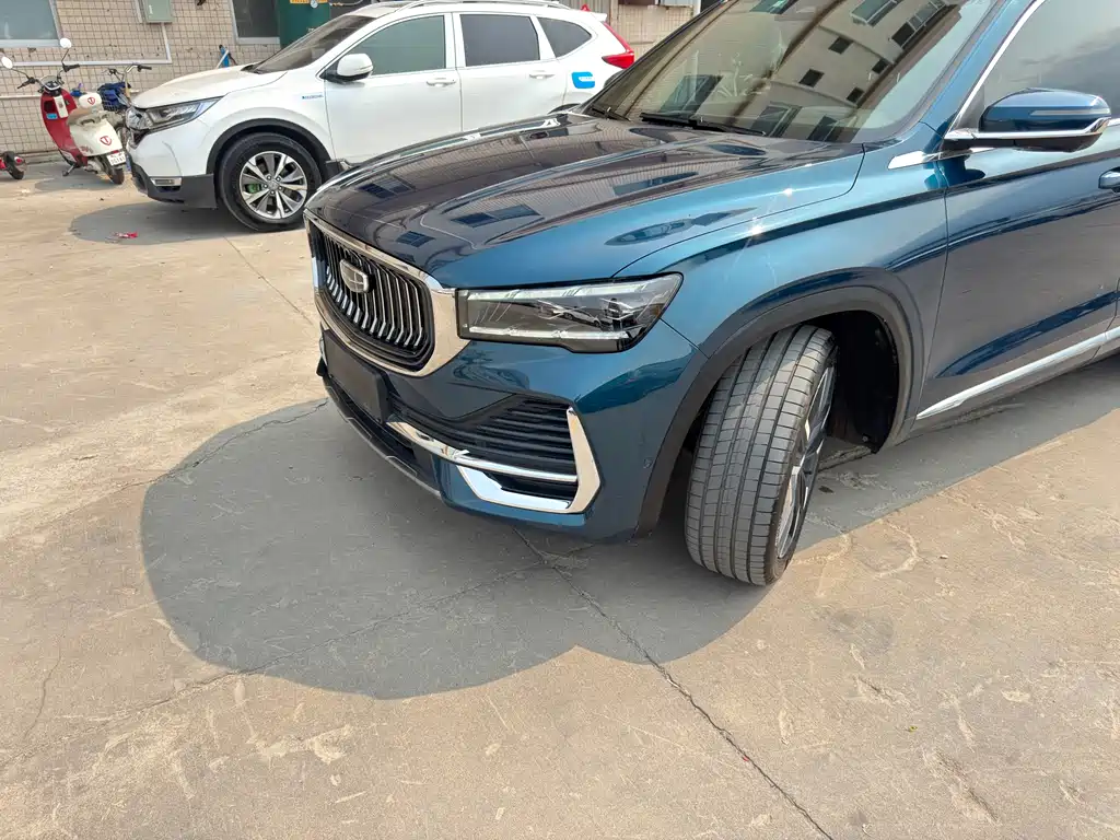 Geely Xingyue L — фото 14
