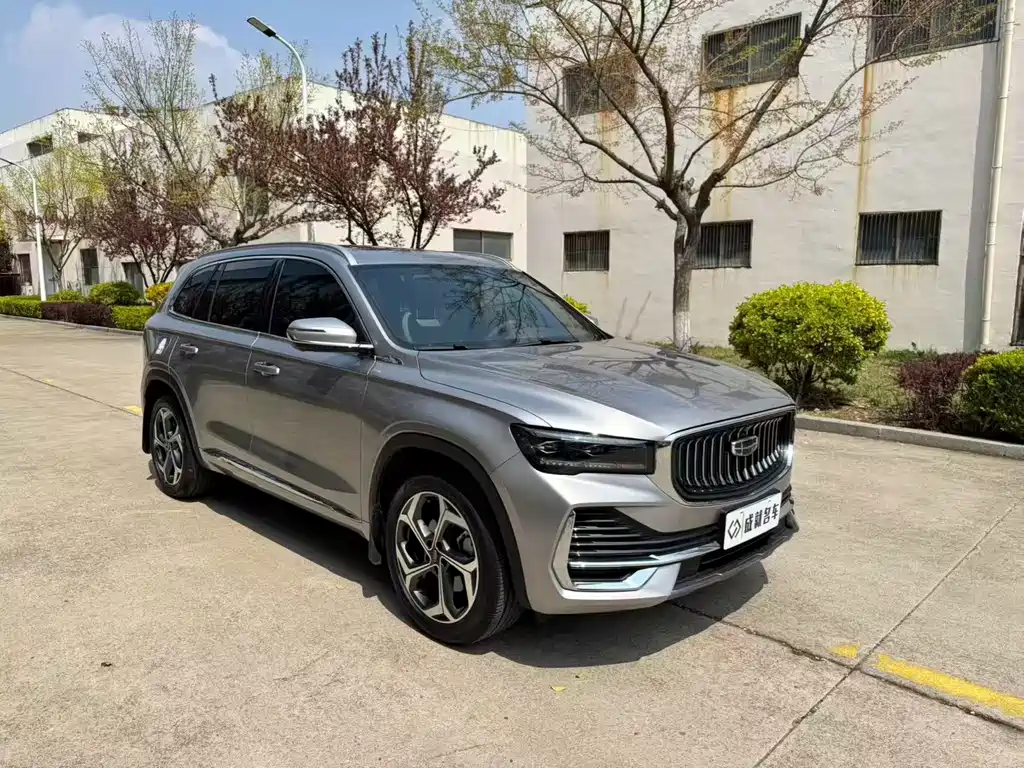 Geely Xingyue L — фото 3
