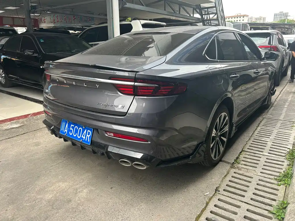 Geely Xingrui — фото 10