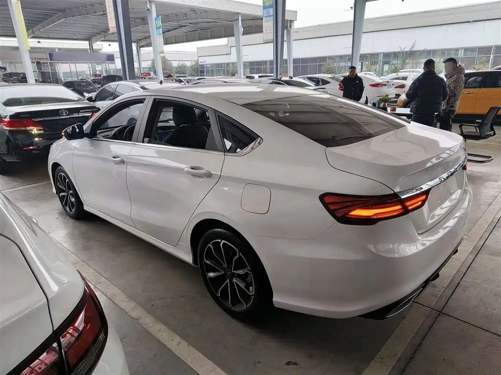 Geely Binrui — фото 20