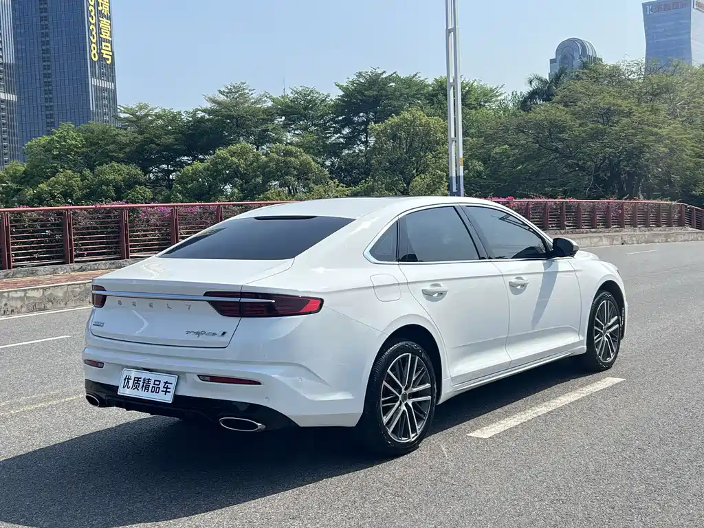 Geely Xingrui — фото 14