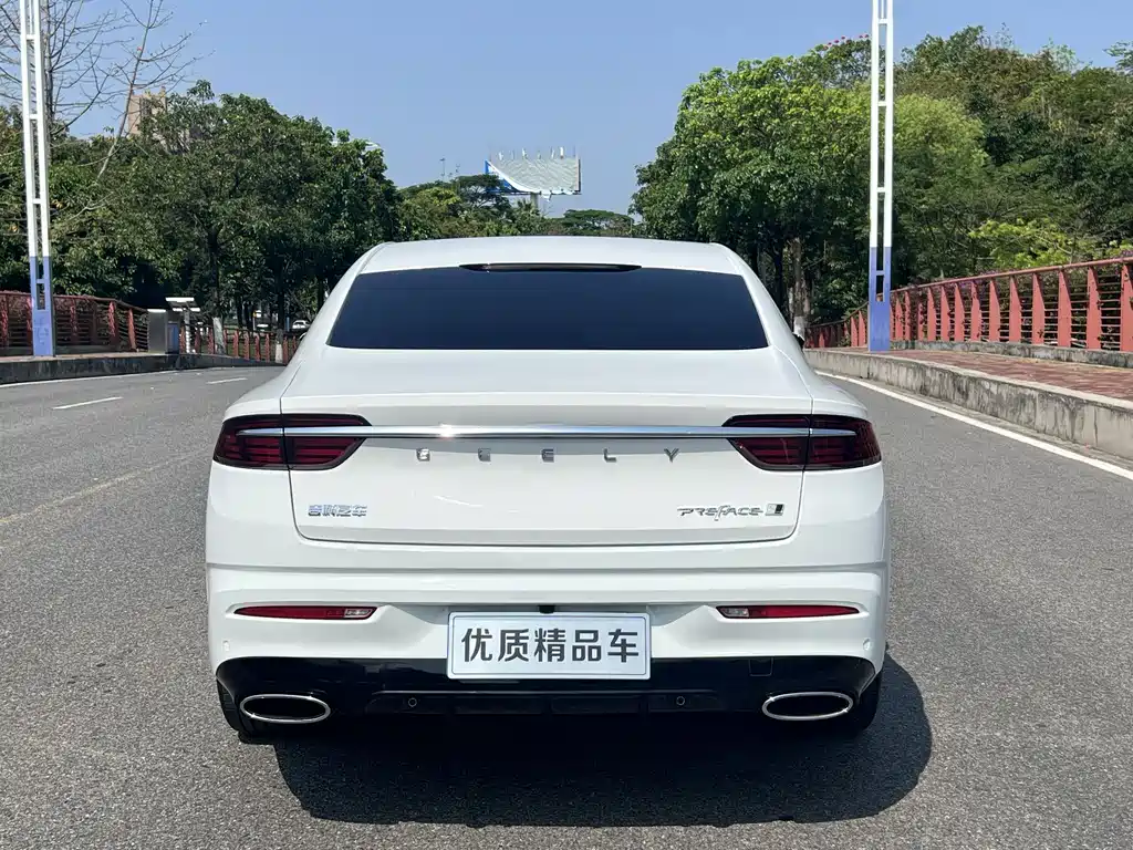 Geely Xingrui — фото 19