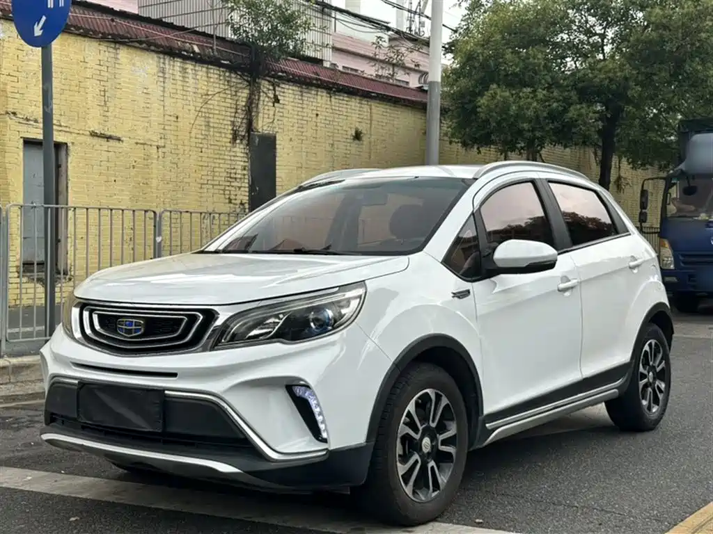 Geely Vision X3 — фото 2