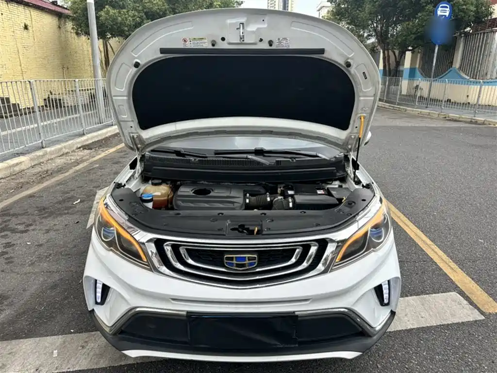 Geely Vision X3 — фото 10