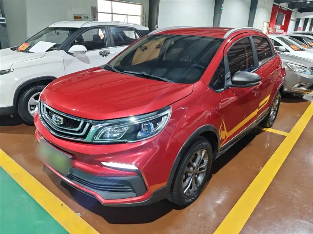 Geely Vision X3 — фото 2