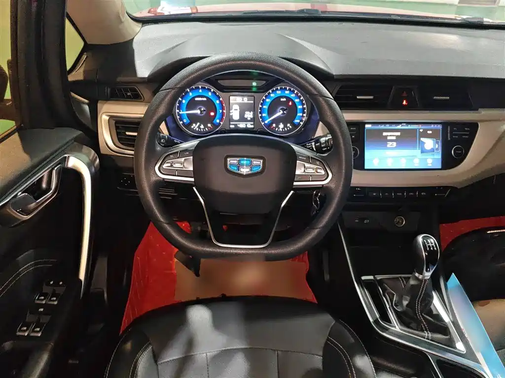 Geely Vision X3 — фото 11