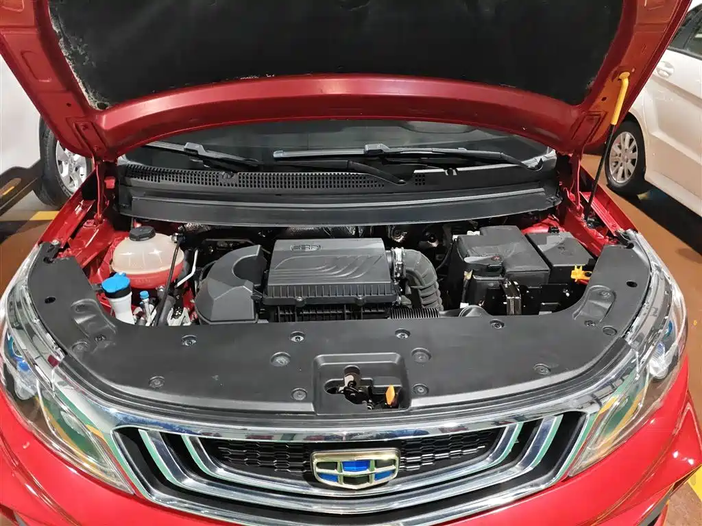 Geely Vision X3 — фото 20