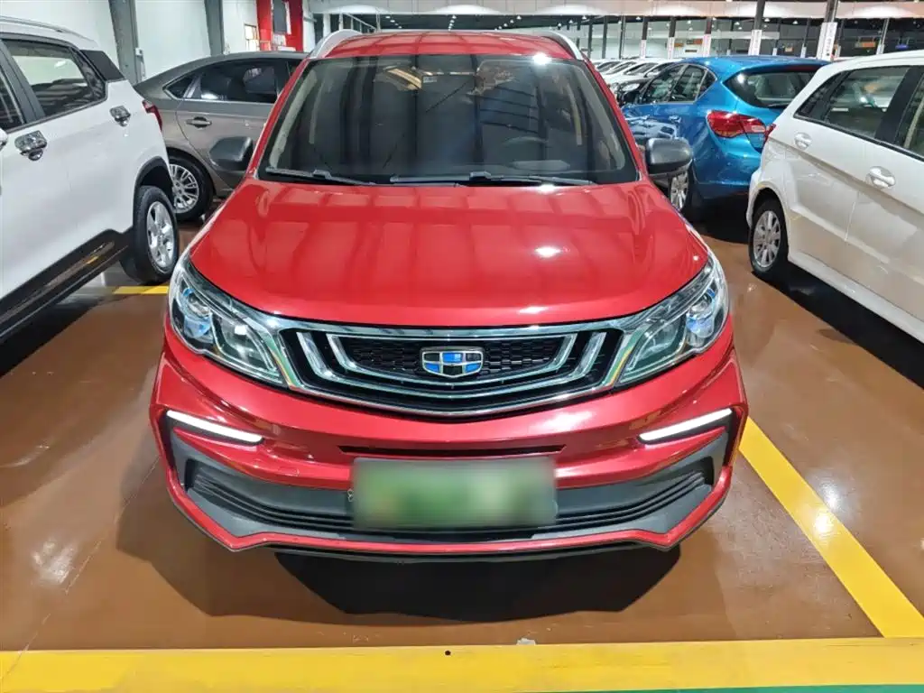 Geely Vision X3 — фото 3