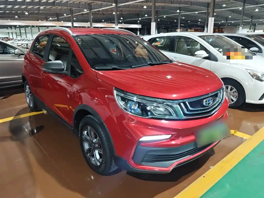 Geely Vision X3 — фото 4