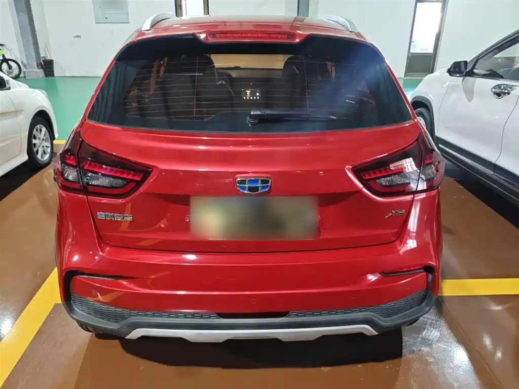 Geely Vision X3 — фото 6