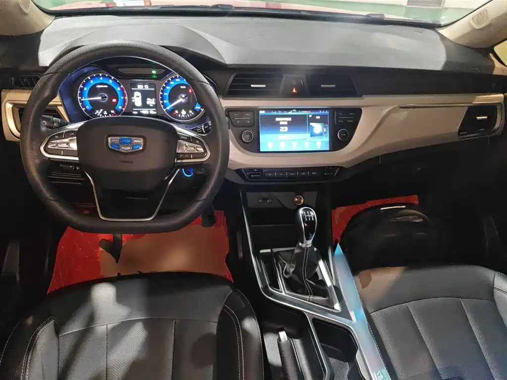 Geely Vision X3 — фото 10