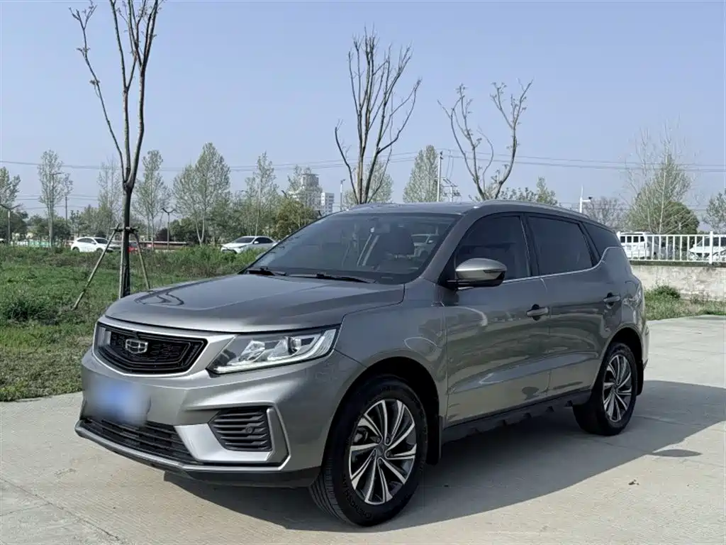Geely Vision X6 — фото 2