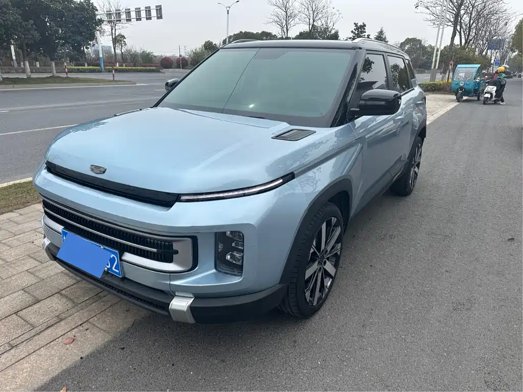Geely Icon — фото 2