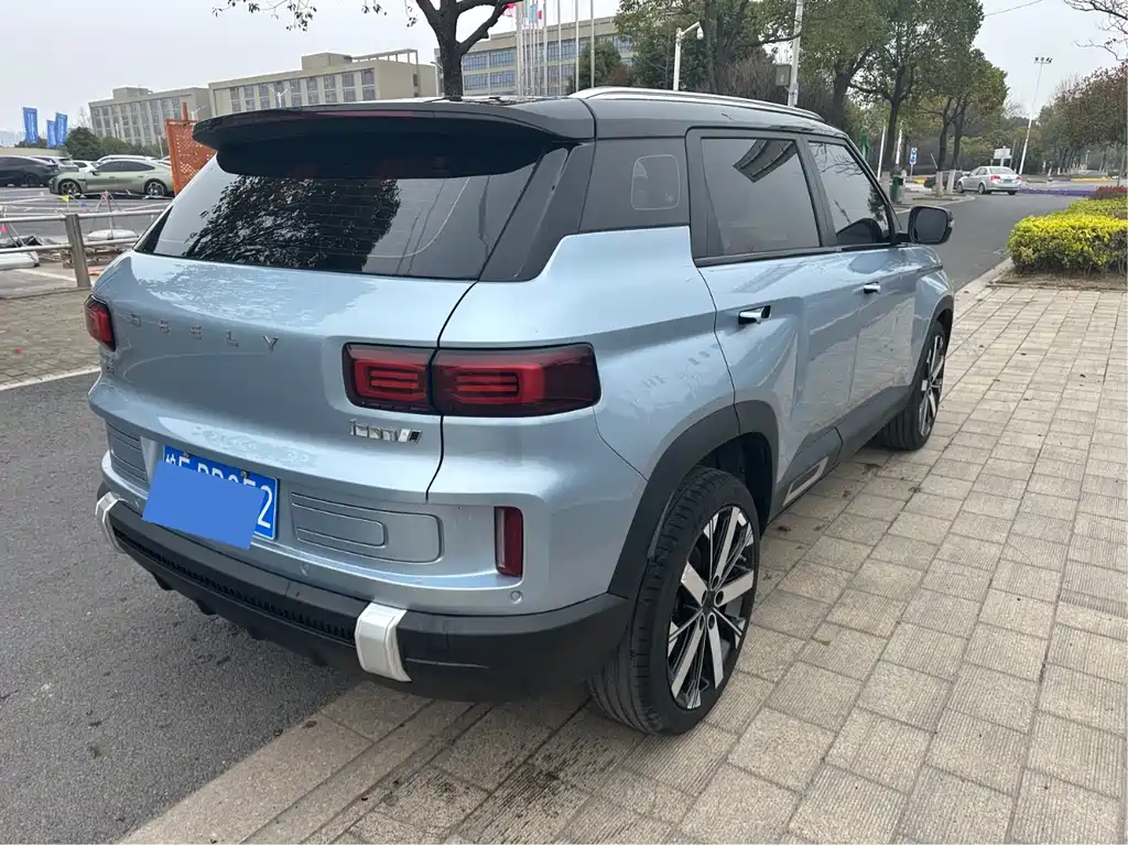 Geely Icon — фото 4