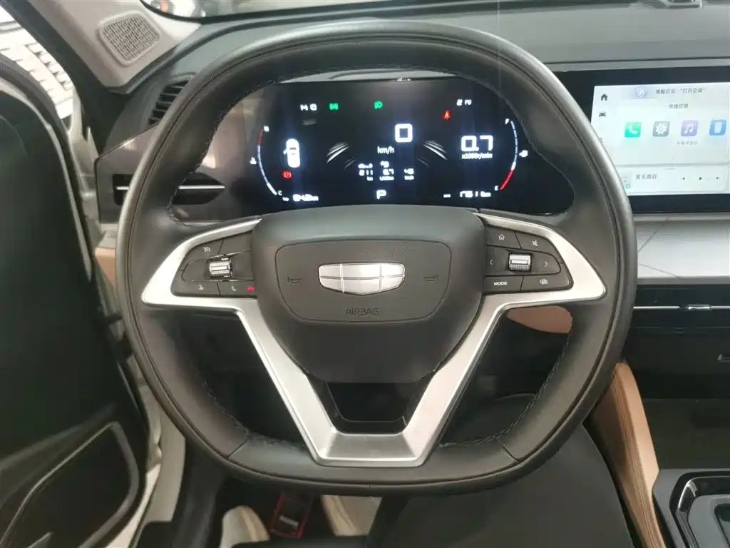 Geely Haoyue PRO — фото 11