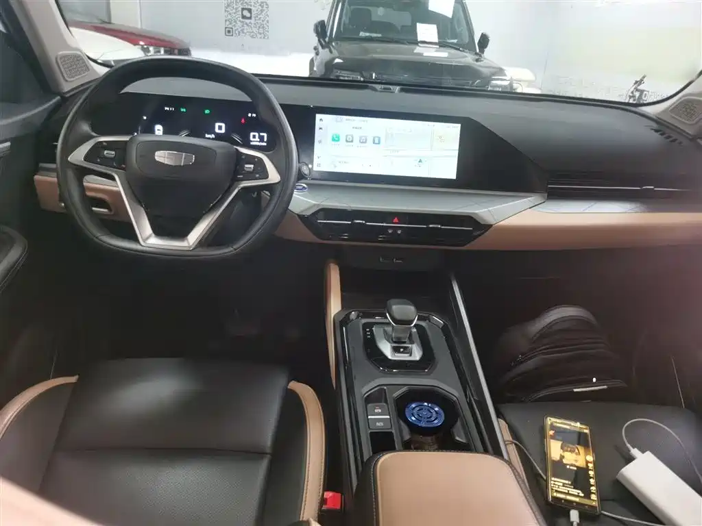 Geely Haoyue PRO — фото 10