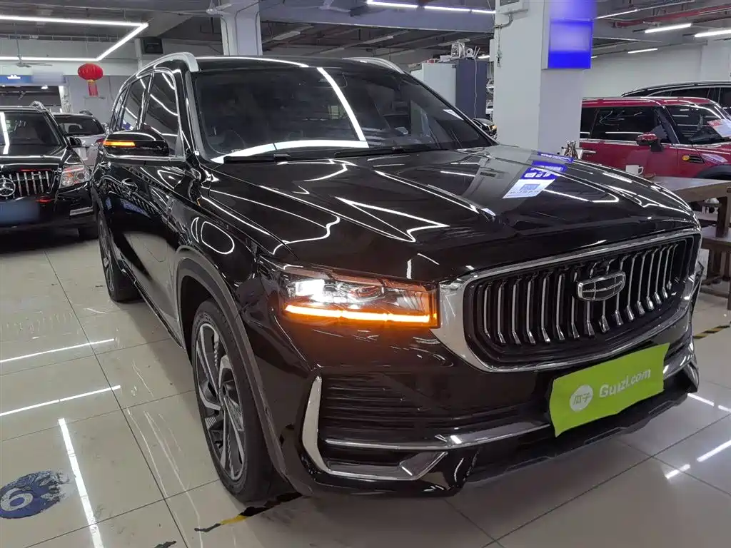 Geely Xingyue L — фото 3
