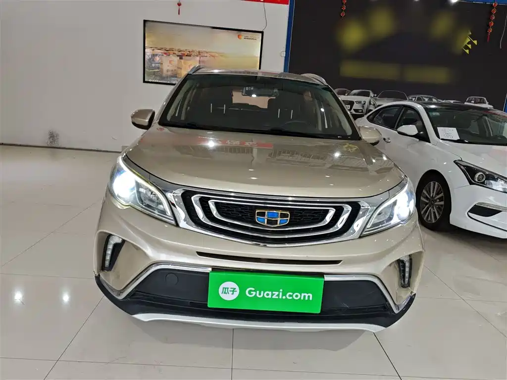 Geely Vision X3 — фото 3