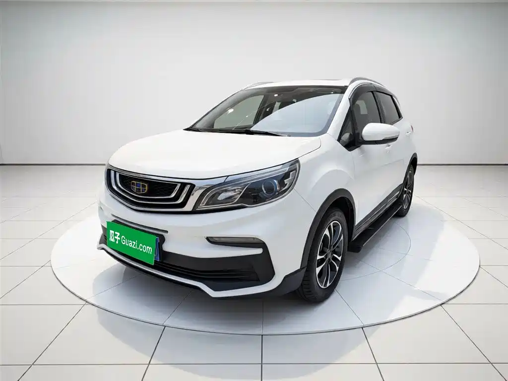 Geely Vision X3 — фото 2