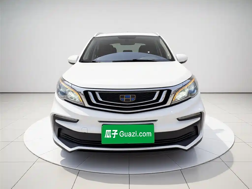 Geely Vision X3 — фото 3