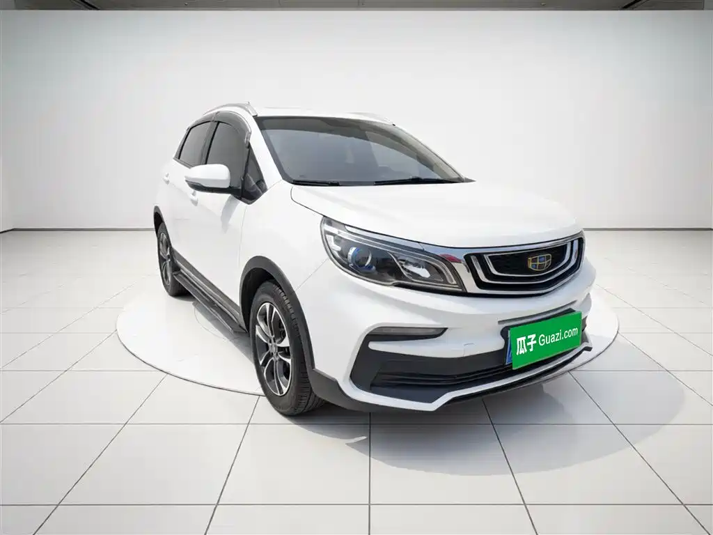 Geely Vision X3 — фото 4