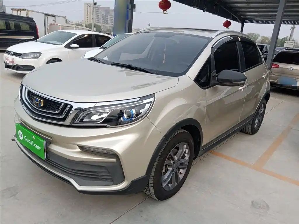 Geely Vision X3 — фото 2