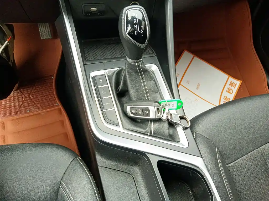 Geely Vision X3 — фото 14
