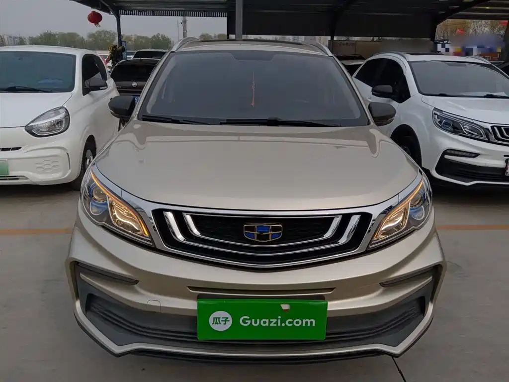 Geely Vision X3 — фото 3