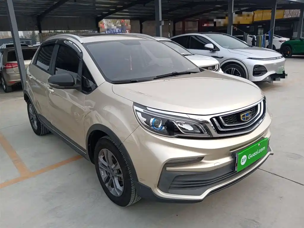 Geely Vision X3 — фото 4