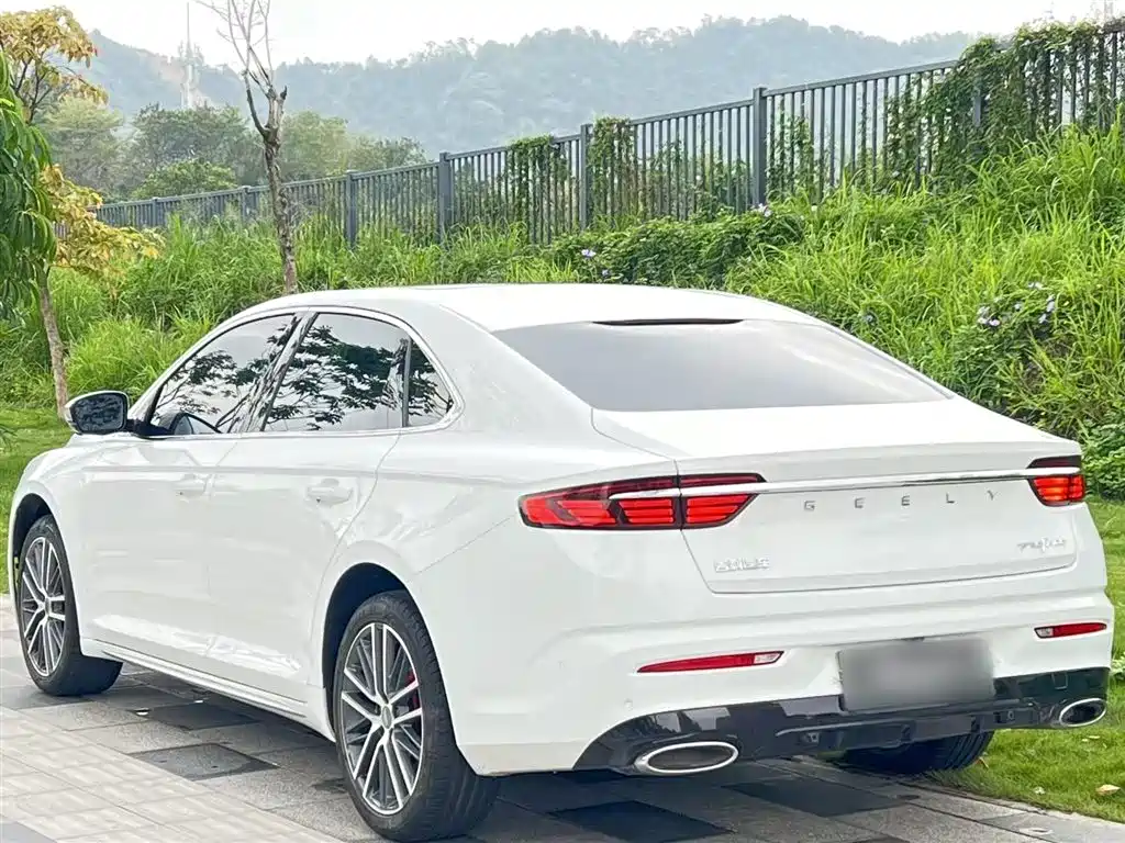 Geely Xingrui — фото 13