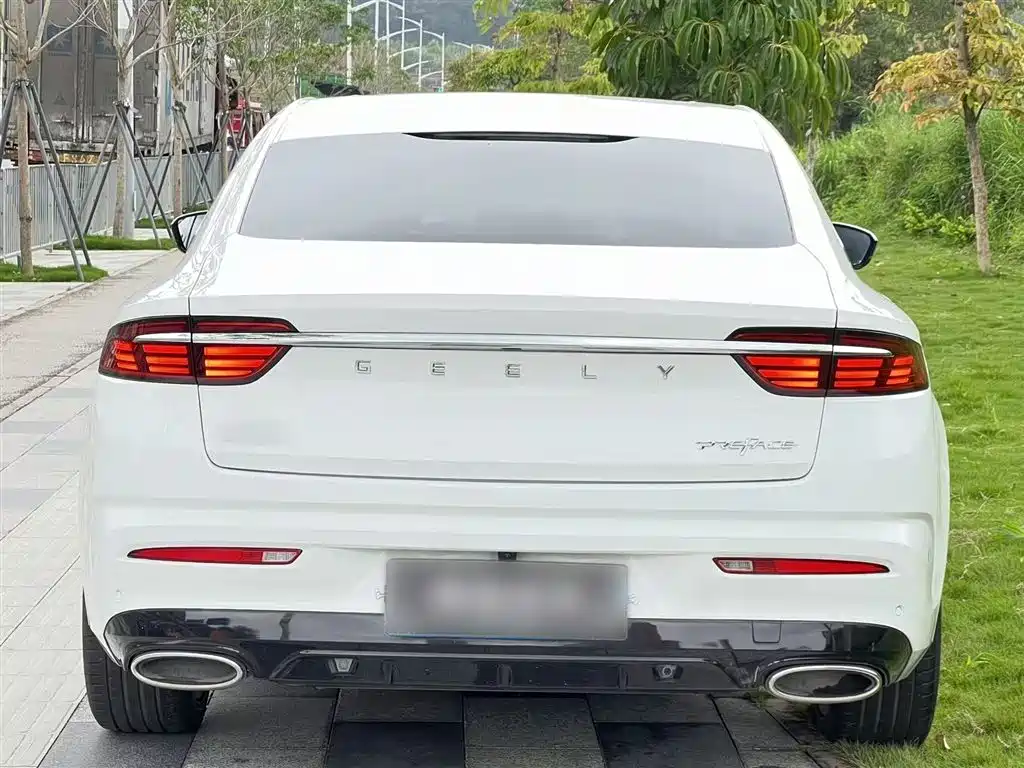 Geely Xingrui — фото 14