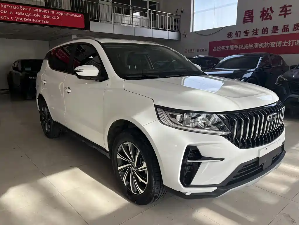 Geely Vision X6 — фото 3