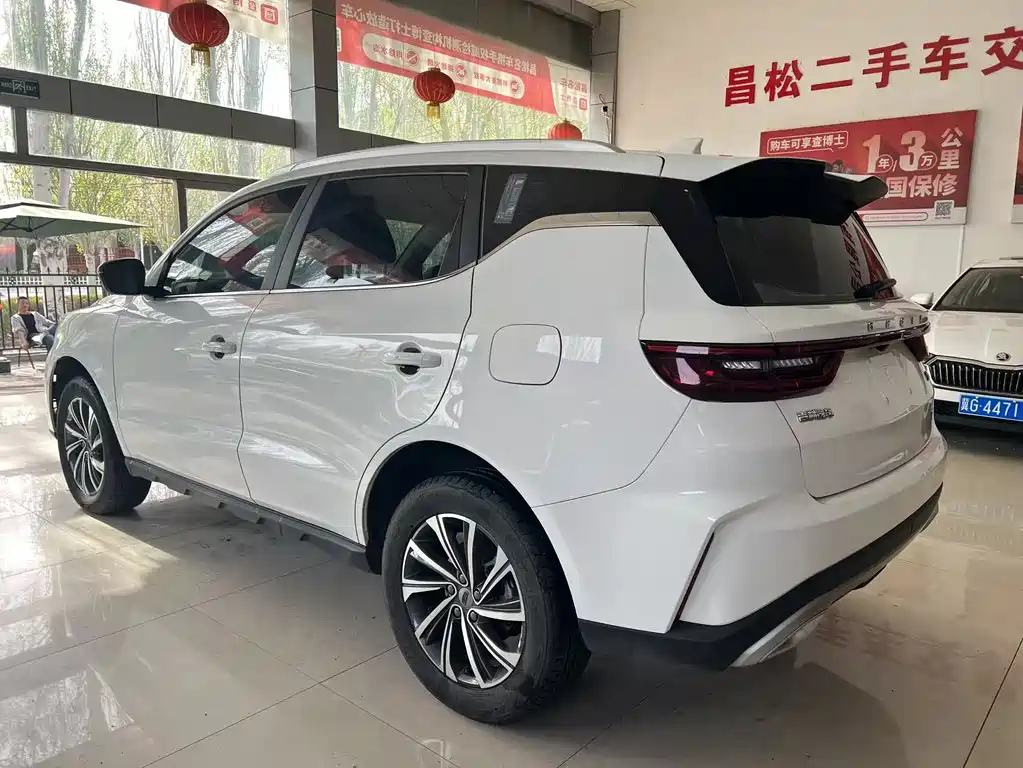 Geely Vision X6 — фото 6