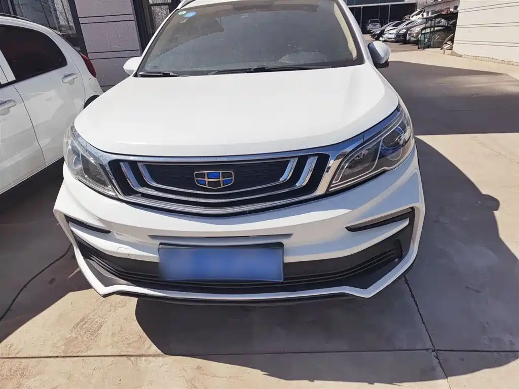 Geely Vision X3 — фото 4