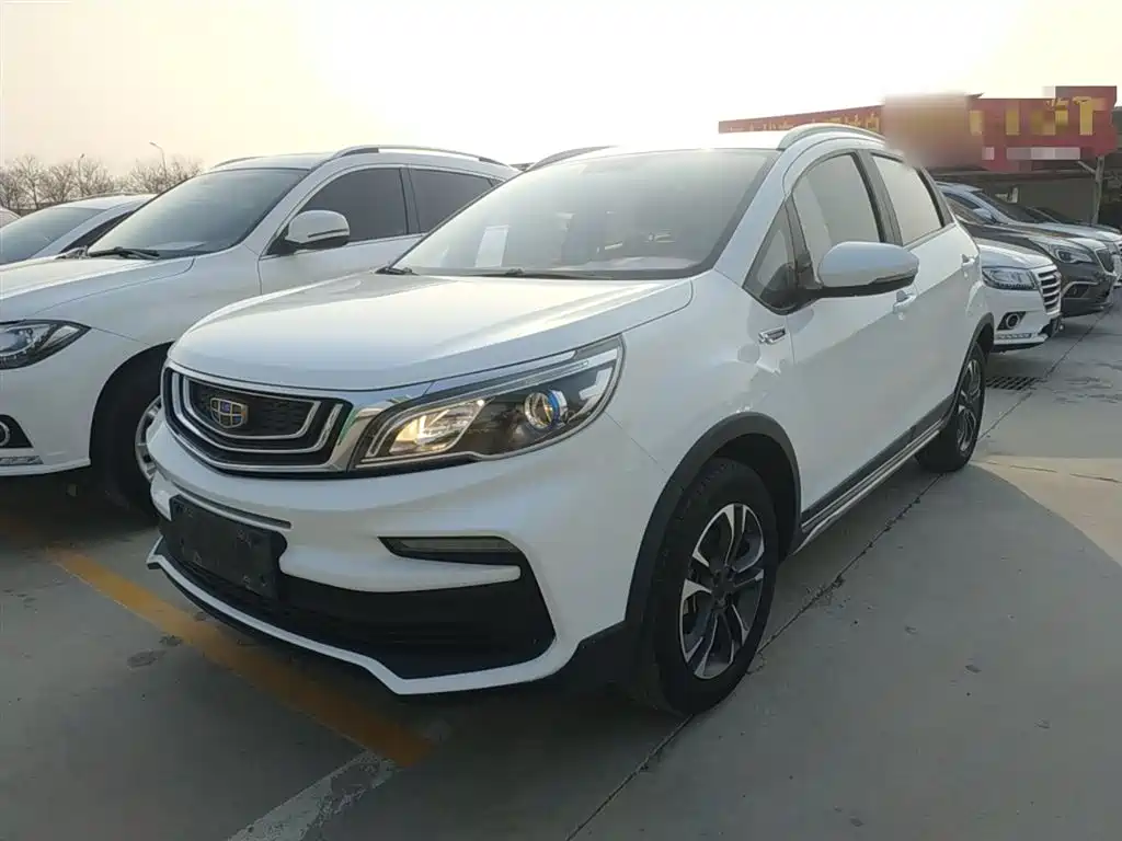 Geely Vision X3 — фото 2