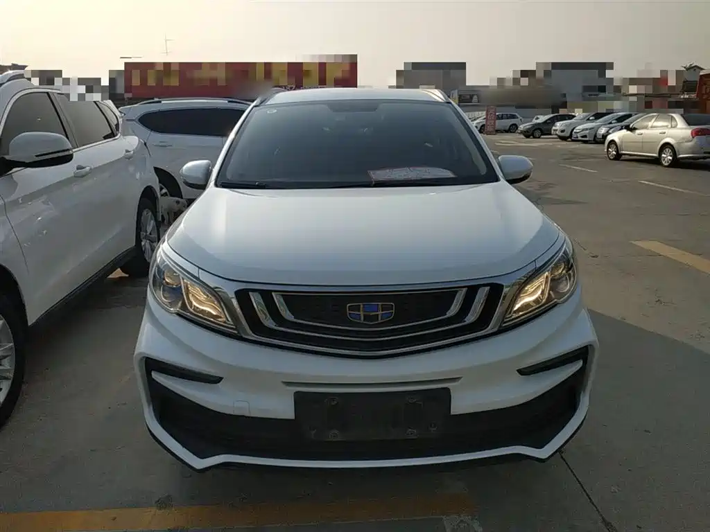 Geely Vision X3 — фото 3