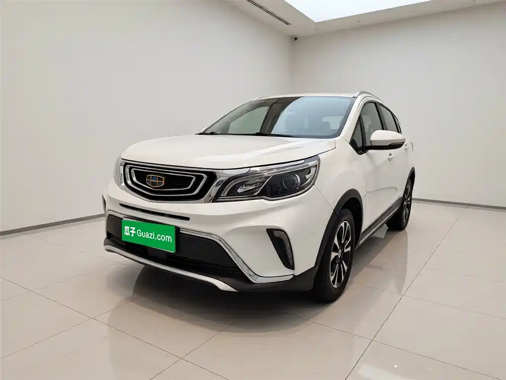 Geely Vision X3 — фото 2
