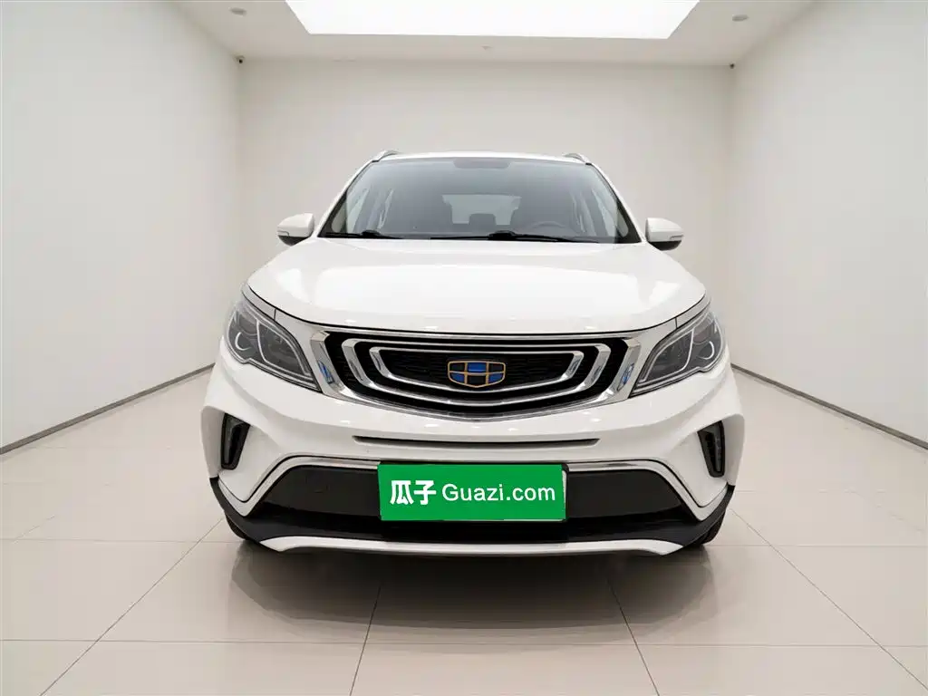 Geely Vision X3 — фото 23