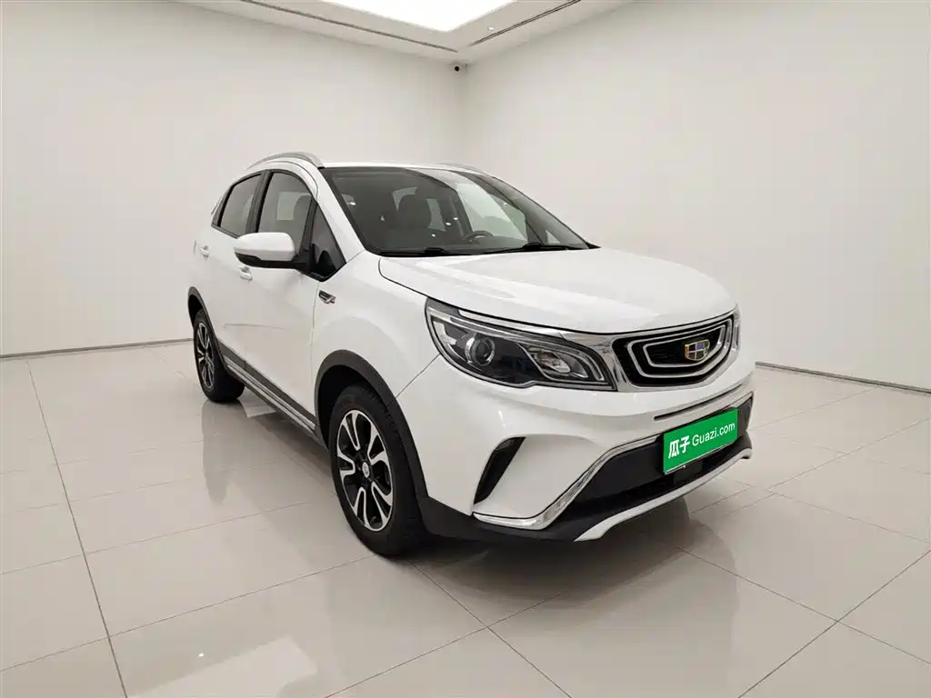 Geely Vision X3 — фото 25