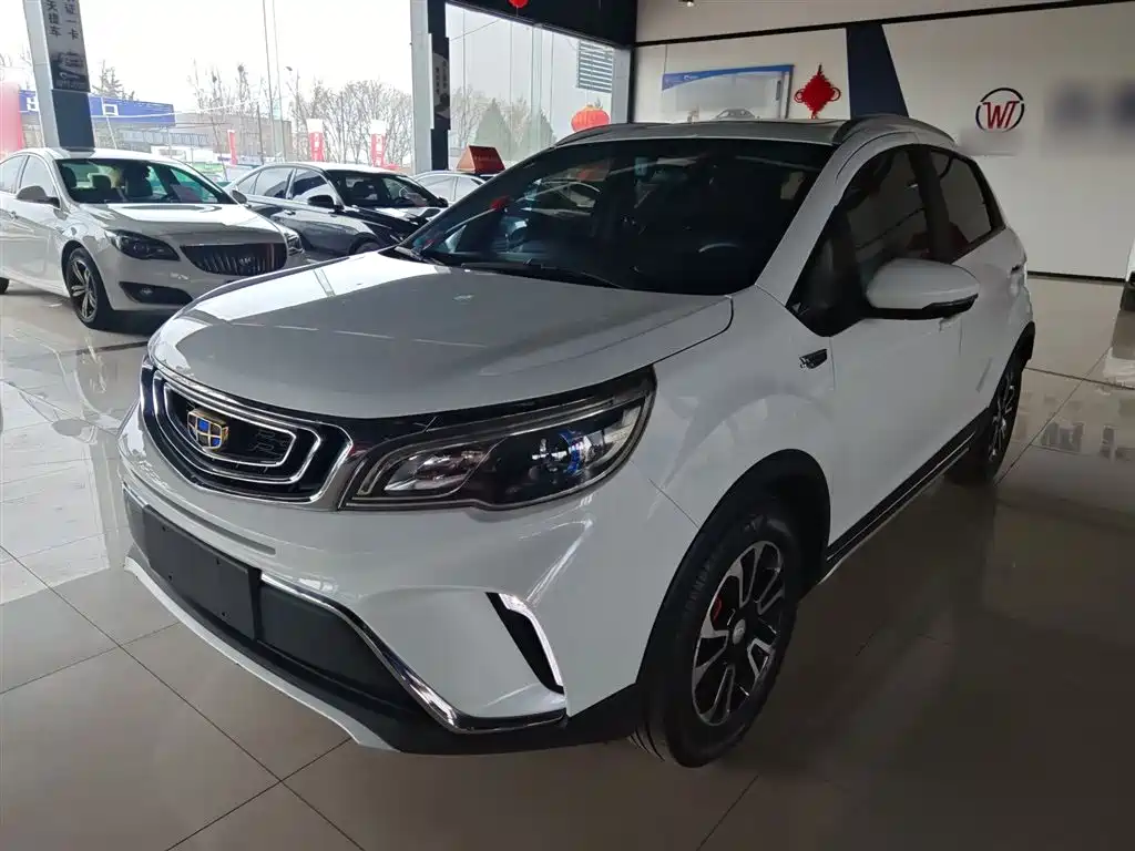 Geely Vision X3 — фото 2