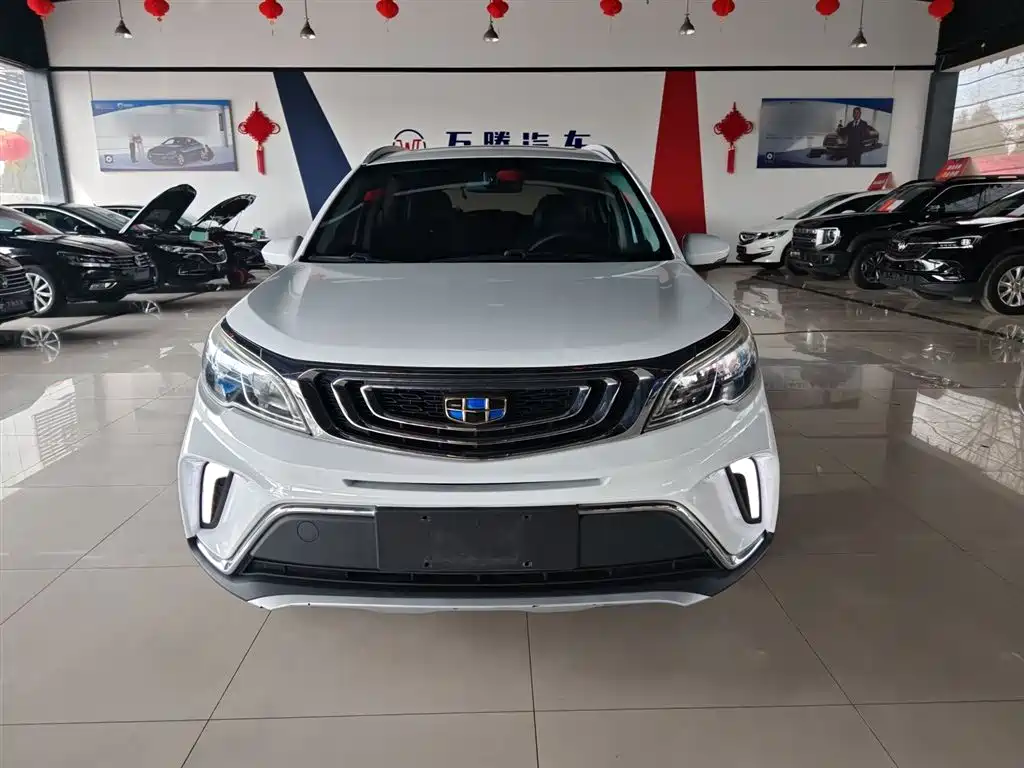 Geely Vision X3 — фото 4