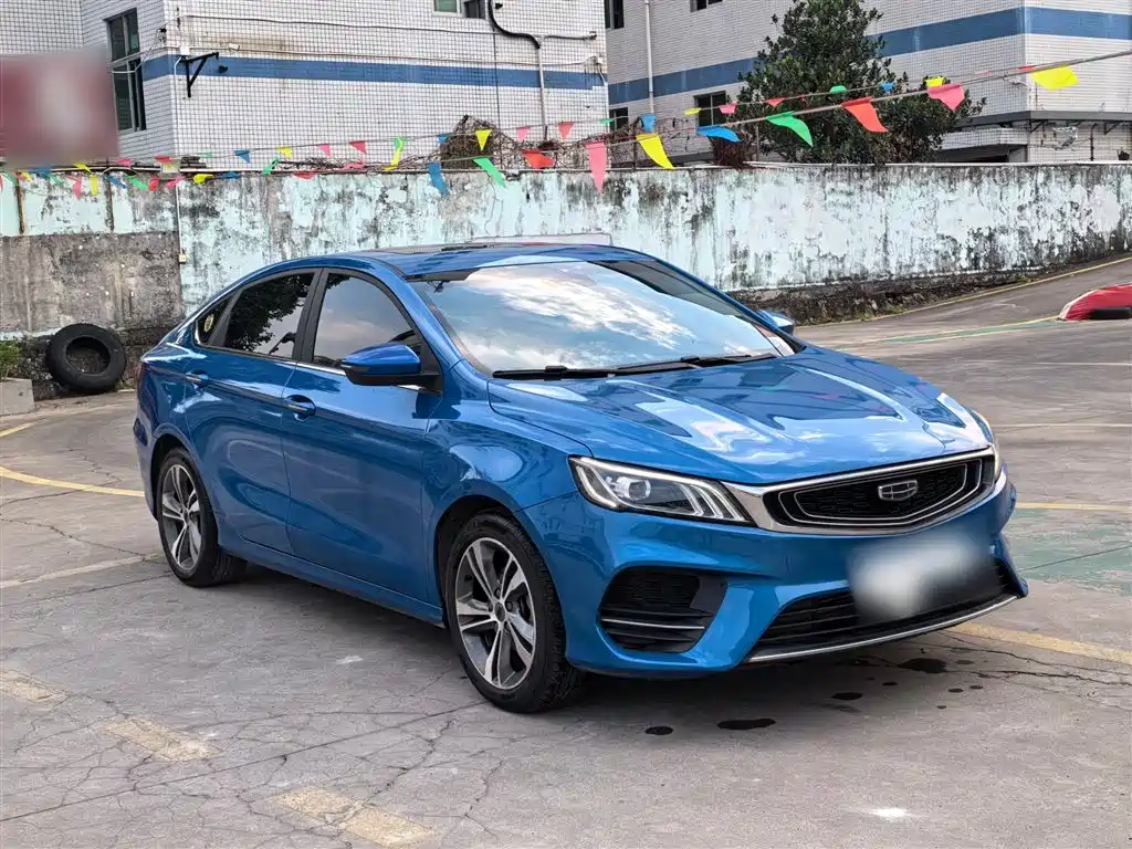 Geely Binrui — фото 11