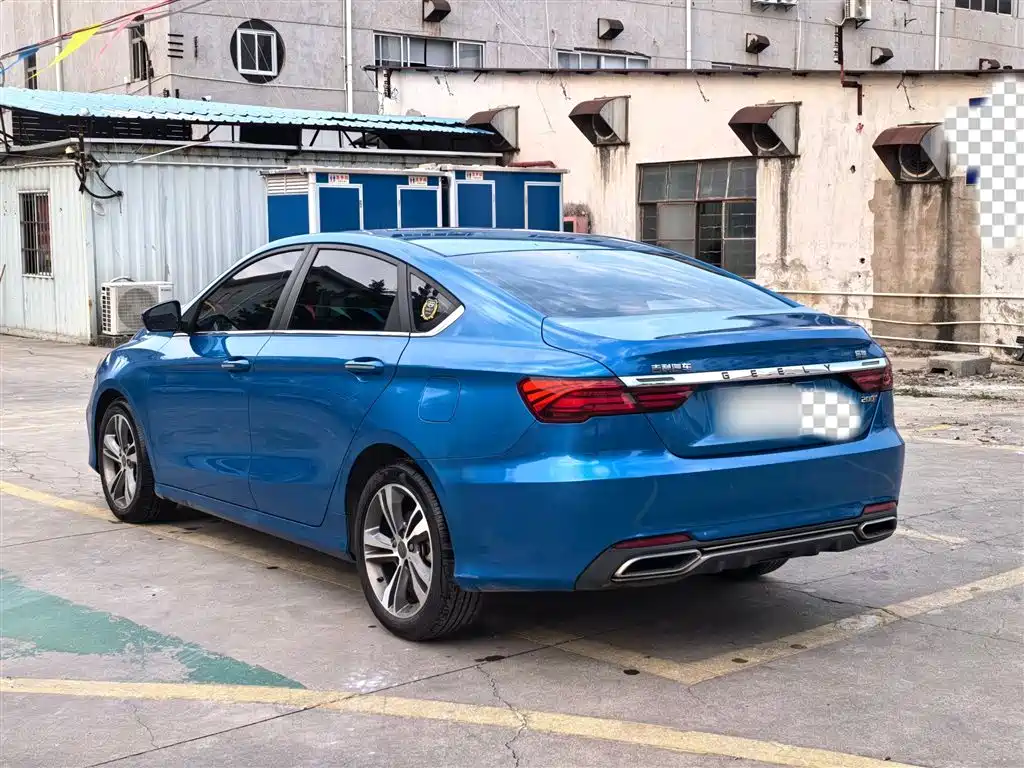 Geely Binrui — фото 13