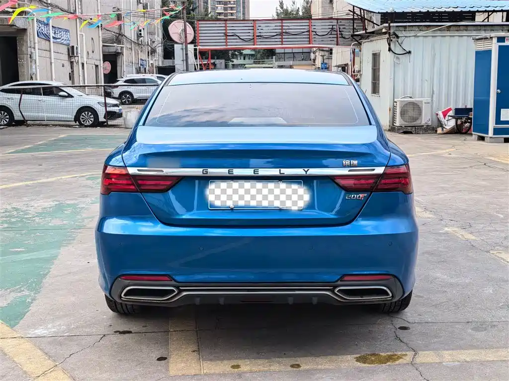 Geely Binrui — фото 15